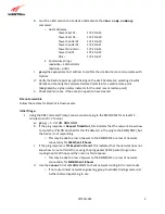 Предварительный просмотр 3 страницы Westell RMM-1400/RMC-700 Troubleshooting Procedures