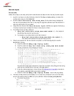 Предварительный просмотр 16 страницы Westell RMM-1400/RMC-700 Troubleshooting Procedures