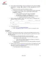 Предварительный просмотр 17 страницы Westell RMM-1400/RMC-700 Troubleshooting Procedures