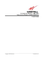 Westell ULTRALINE 7400 User Manual предпросмотр