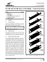 Westell Virtual Edge VE-2400 Manual предпросмотр