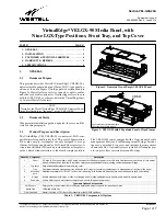 Предварительный просмотр 1 страницы Westell VirtualEdge VELGX-90 Installation Manual