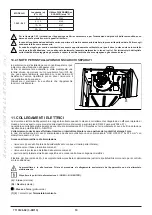 Preview for 10 page of Westen Pulsar E Operating And Installation Instructions