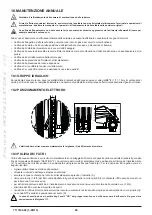 Preview for 20 page of Westen Pulsar E Operating And Installation Instructions