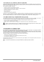 Preview for 21 page of Westen Pulsar E Operating And Installation Instructions