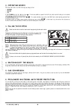 Preview for 28 page of Westen Pulsar E Operating And Installation Instructions