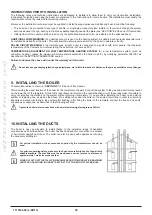 Preview for 30 page of Westen Pulsar E Operating And Installation Instructions