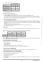 Preview for 35 page of Westen Pulsar E Operating And Installation Instructions