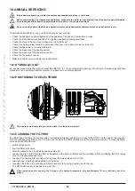 Preview for 42 page of Westen Pulsar E Operating And Installation Instructions