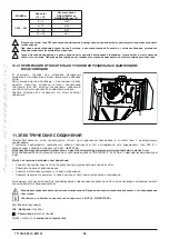 Preview for 54 page of Westen Pulsar E Operating And Installation Instructions