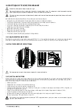 Preview for 64 page of Westen Pulsar E Operating And Installation Instructions