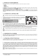 Preview for 72 page of Westen Pulsar E Operating And Installation Instructions