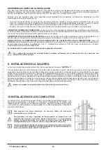 Preview for 74 page of Westen Pulsar E Operating And Installation Instructions