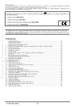 Preview for 112 page of Westen Pulsar E Operating And Installation Instructions