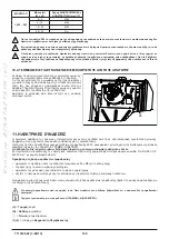 Preview for 120 page of Westen Pulsar E Operating And Installation Instructions