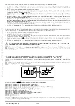 Preview for 124 page of Westen Pulsar E Operating And Installation Instructions