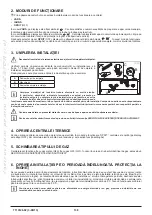 Preview for 138 page of Westen Pulsar E Operating And Installation Instructions