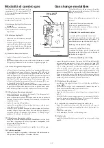 Предварительный просмотр 17 страницы Westen QUASAR 24 F Installers And Users Instructions