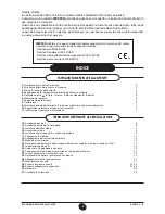 Preview for 2 page of Westen quasar D Operating And Installation Instructions