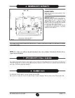 Preview for 6 page of Westen quasar D Operating And Installation Instructions