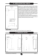 Preview for 9 page of Westen quasar D Operating And Installation Instructions