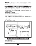 Preview for 14 page of Westen quasar D Operating And Installation Instructions