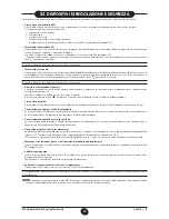 Preview for 19 page of Westen quasar D Operating And Installation Instructions