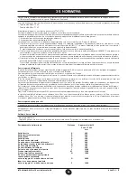 Preview for 26 page of Westen quasar D Operating And Installation Instructions