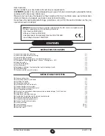 Preview for 30 page of Westen quasar D Operating And Installation Instructions