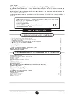 Preview for 82 page of Westen quasar D Operating And Installation Instructions