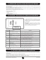 Preview for 87 page of Westen quasar D Operating And Installation Instructions