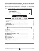 Preview for 108 page of Westen quasar D Operating And Installation Instructions