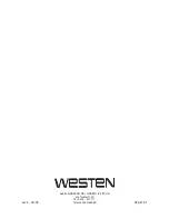 Preview for 188 page of Westen quasar D Operating And Installation Instructions