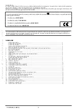 Preview for 2 page of Westen Quasar E Operating And Installation Instructions