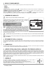 Preview for 6 page of Westen Quasar E Operating And Installation Instructions