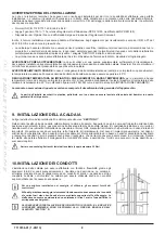 Preview for 8 page of Westen Quasar E Operating And Installation Instructions