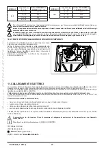 Preview for 10 page of Westen Quasar E Operating And Installation Instructions