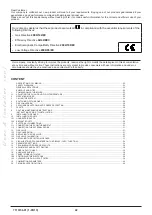 Preview for 22 page of Westen Quasar E Operating And Installation Instructions