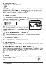 Preview for 26 page of Westen Quasar E Operating And Installation Instructions