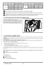 Preview for 30 page of Westen Quasar E Operating And Installation Instructions