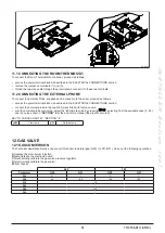 Preview for 31 page of Westen Quasar E Operating And Installation Instructions