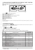 Preview for 34 page of Westen Quasar E Operating And Installation Instructions