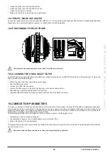 Preview for 39 page of Westen Quasar E Operating And Installation Instructions