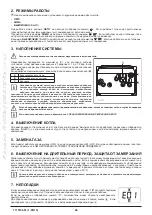 Preview for 46 page of Westen Quasar E Operating And Installation Instructions