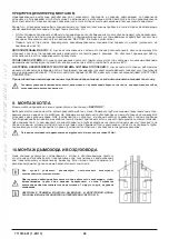 Preview for 48 page of Westen Quasar E Operating And Installation Instructions