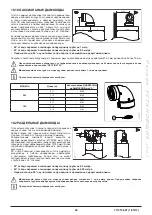 Preview for 49 page of Westen Quasar E Operating And Installation Instructions