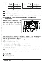 Preview for 50 page of Westen Quasar E Operating And Installation Instructions