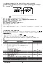 Preview for 54 page of Westen Quasar E Operating And Installation Instructions