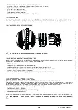 Preview for 59 page of Westen Quasar E Operating And Installation Instructions