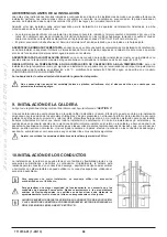 Preview for 68 page of Westen Quasar E Operating And Installation Instructions